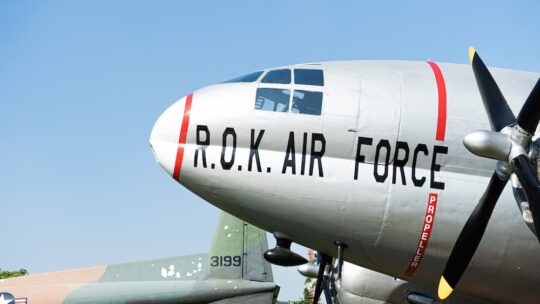 Peculiarities of passenger aircraft washing