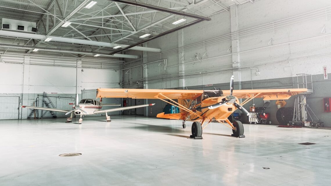 Optimizing Hangar Space: Innovative Aircraft Storage Solutions - groenbros