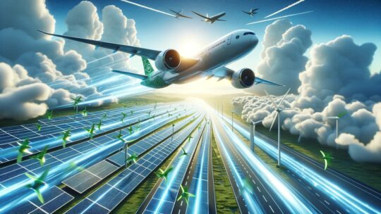 Innovations in Sustainable Aviation Technology